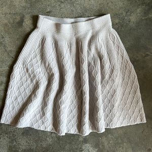 🩶🩶 Anthropologie Wool Blend Sweater Skirt by Moth 🩶🩶